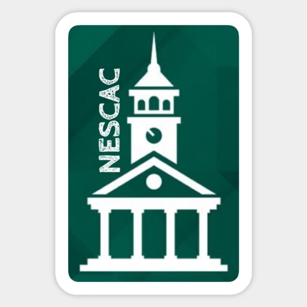 nescac logo Sticker by laurwang